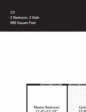 Van Ness w/ Bay Window Floor Plan Van Ness w/ Bay Window Floor Plan at Metro Place at Town Center, Maryland